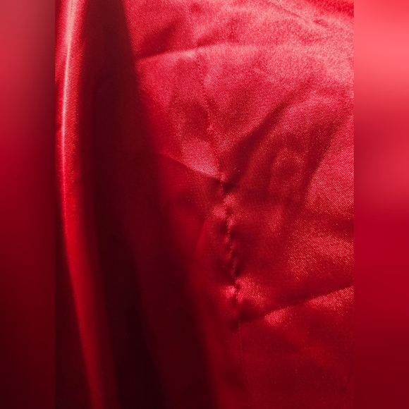 NWT BEBE Satin Cowl Neck Slip Midi Dress - 1X - Picture 11 of 11